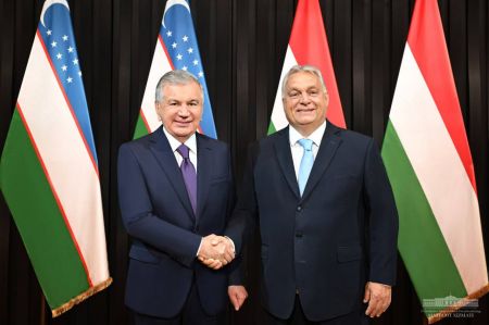 Uzbek and Hungarian Leaders Underscore the Importance of Strengthening Practical Cooperation
