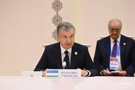 Выступление Президента Республики Узбекистан Шавката Мирзиёева на третьей Консультативной встрече глав государств Центральной Азии