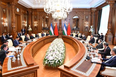 Key Priorities of Strengthening the Uzbek-Chinese Comprehensive Strategic Partnership in the New Era Identified