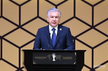 Address by the President of the Republic of Uzbekistan Shavkat Mirziyoyev at the ceremony of awarding the International Anti-Corruption Excellence Award