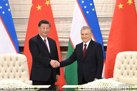 A Set of Documents Aimed at Strengthening the Uzbek-Chinese Comprehensive Strategic Partnership Signed