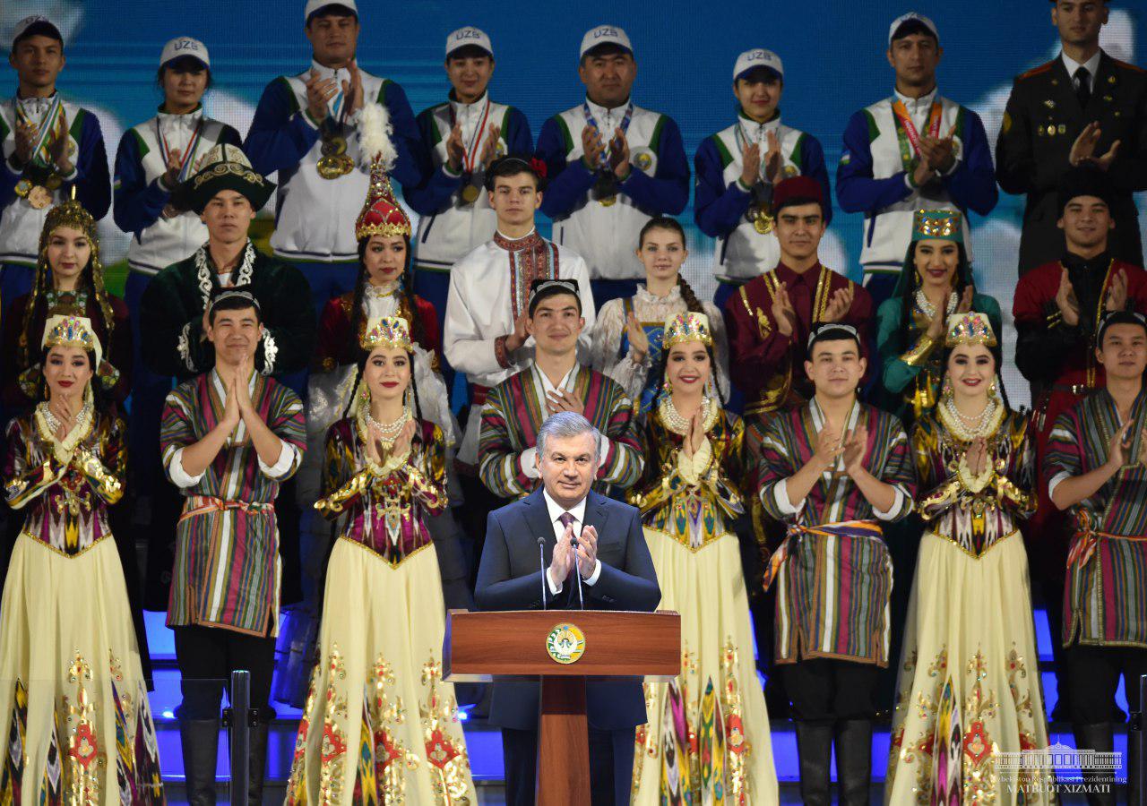 President Shavkat Mirziyoyev’s Greeting Speech at the Navruz Celebrations