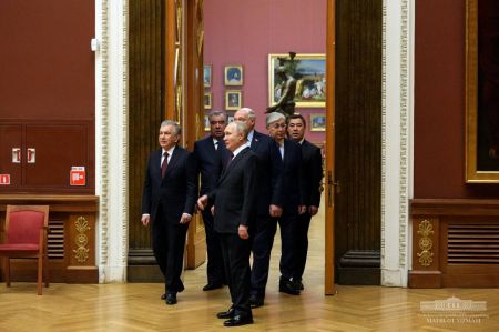 Prezident Shavkat Mirziyoyevning Rossiyaga amaliy tashrifi yakunlandi