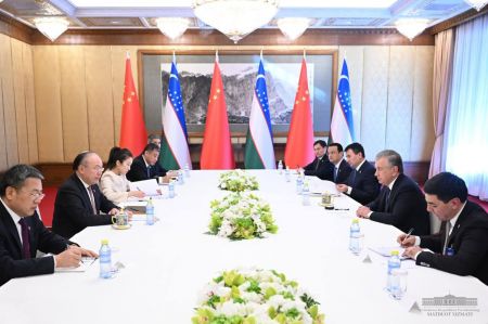 Президент Узбекистана отметил важность расширения сотрудничества с корпорацией CITIC
