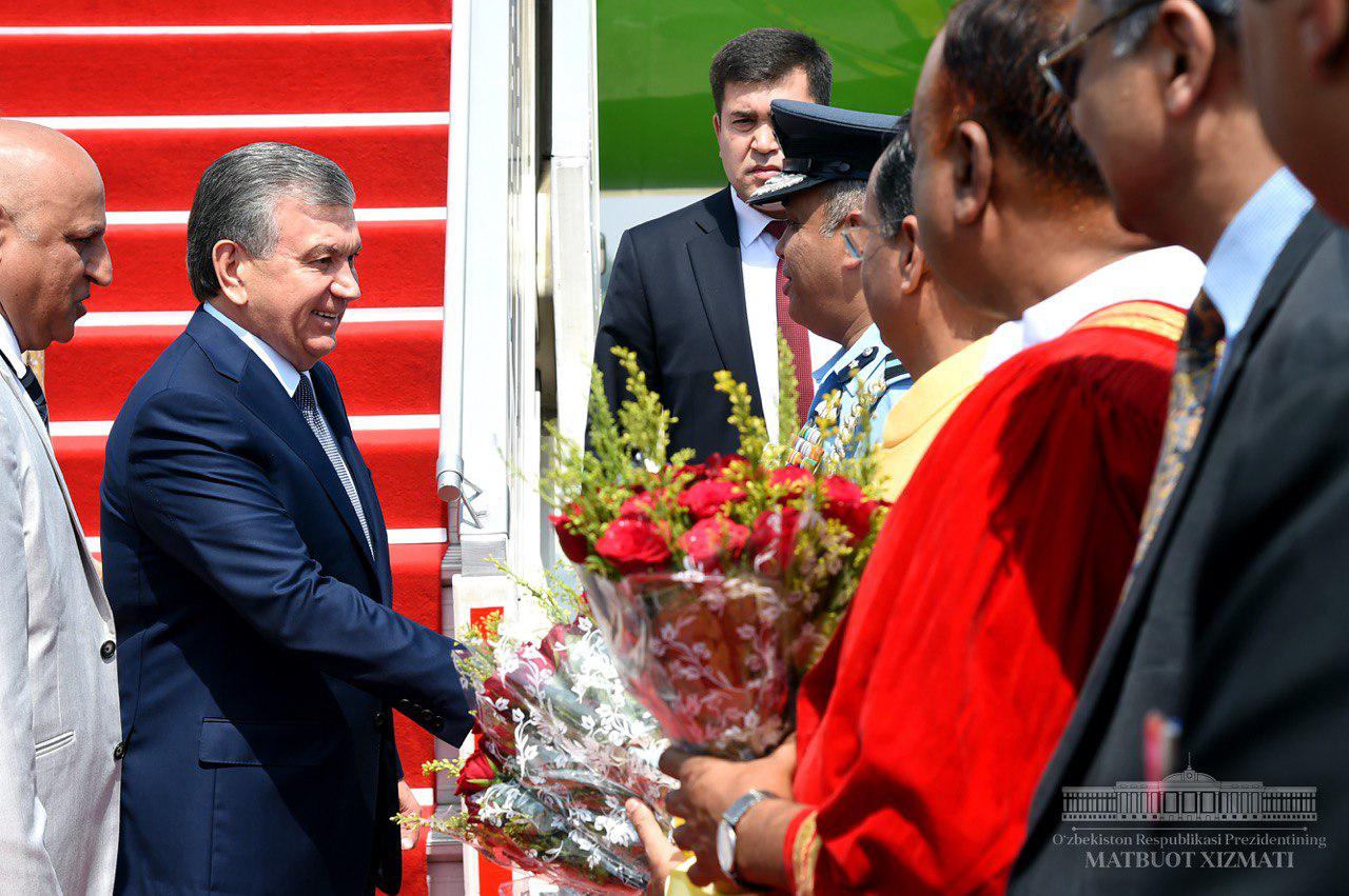 Prezident Shavkat Mirziyoyev Agraga keldi