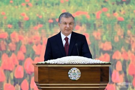 Shavkat Mirziyoyev Congratulates the People of Uzbekistan on Navruz Holiday