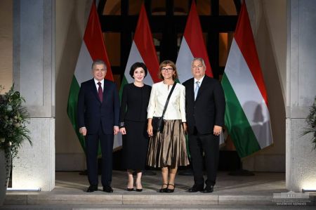 Uzbek President Concludes Working Visit to Hungary