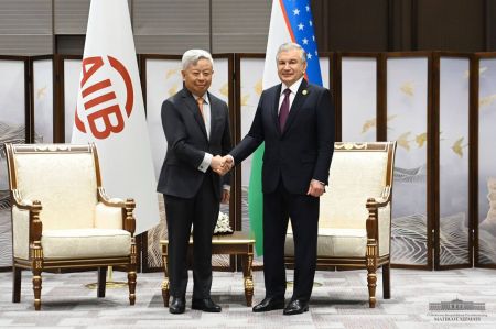 President Notes Key Partnership Areas with Asian Infrastructure Investment Bank