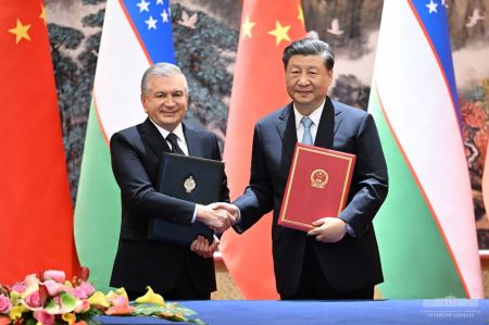 Important Documents on Strengthening Uzbek-Chinese Relations of Comprehensive Strategic Partnership and Deepening Practical Cooperation Signed