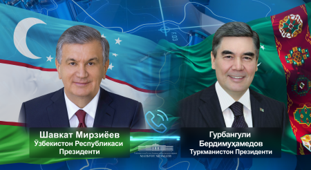 Ўзбекистон ва Туркманистон етакчилари минтақа давлатлари раҳбарлари саммитига тайёргарликнинг боришини муҳокама қилдилар