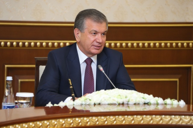 President of Uzbekistan received the Mayor of Seoul