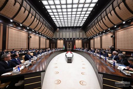 Leaders of Uzbekistan and Türkiye Call for Further Deepening of Comprehensive Strategic Partnership