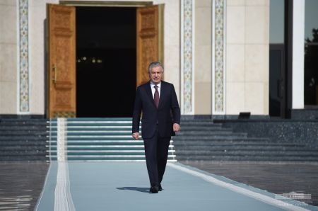 President Shavkat Mirziyoyev Leaves for Tajikistan