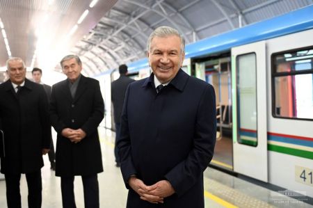 На ташкентском метро от Куйлюка до Сергели можно будет добраться за 15 минут