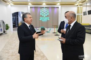 Shavkat Mirziyoyev: Software products should be created with an eye to specifics of regions