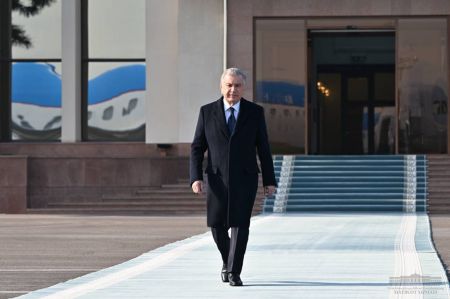 Президент отбыл в Кыргызстан