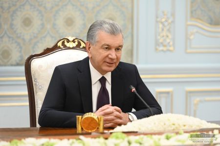 President of Uzbekistan and Prime Minister of Georgia Discuss the Ways for Expanding a Practical Cooperation