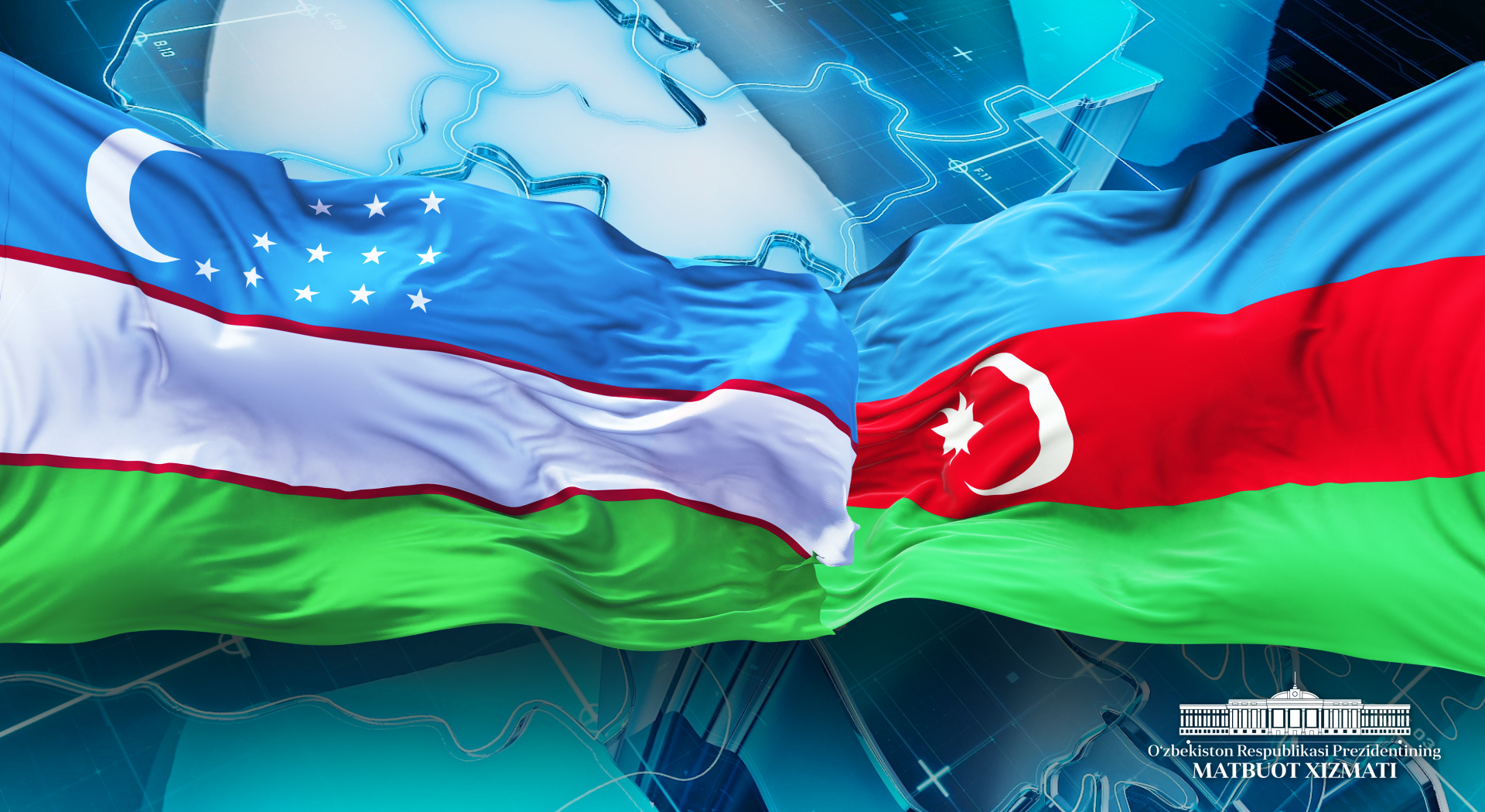 Shavkat Mirziyoyev congratulates Ilham Aliyev