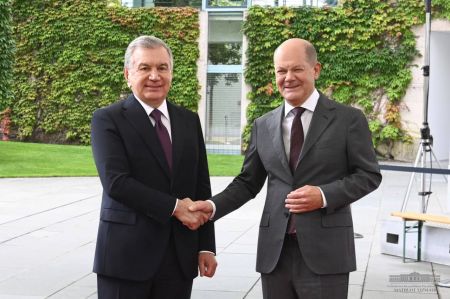Президент Узбекистана принял участие в первом саммите «Центральная Азия – Германия»