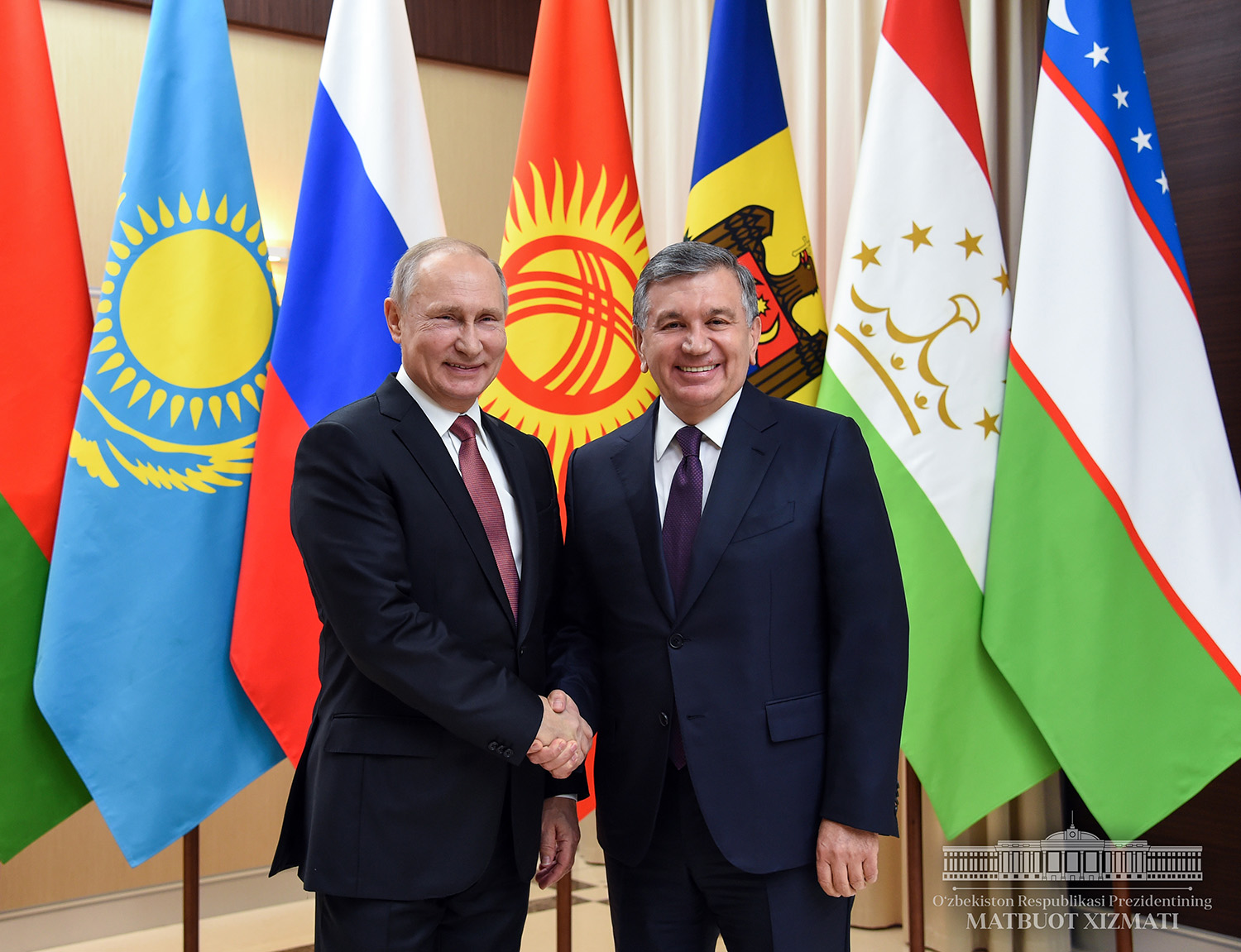 Informal meeting of the CIS Heads of States