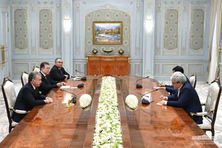 President of Uzbekistan and Vice-President of Iran Consider the Prospects for Implementing the Joint Innovative Programs