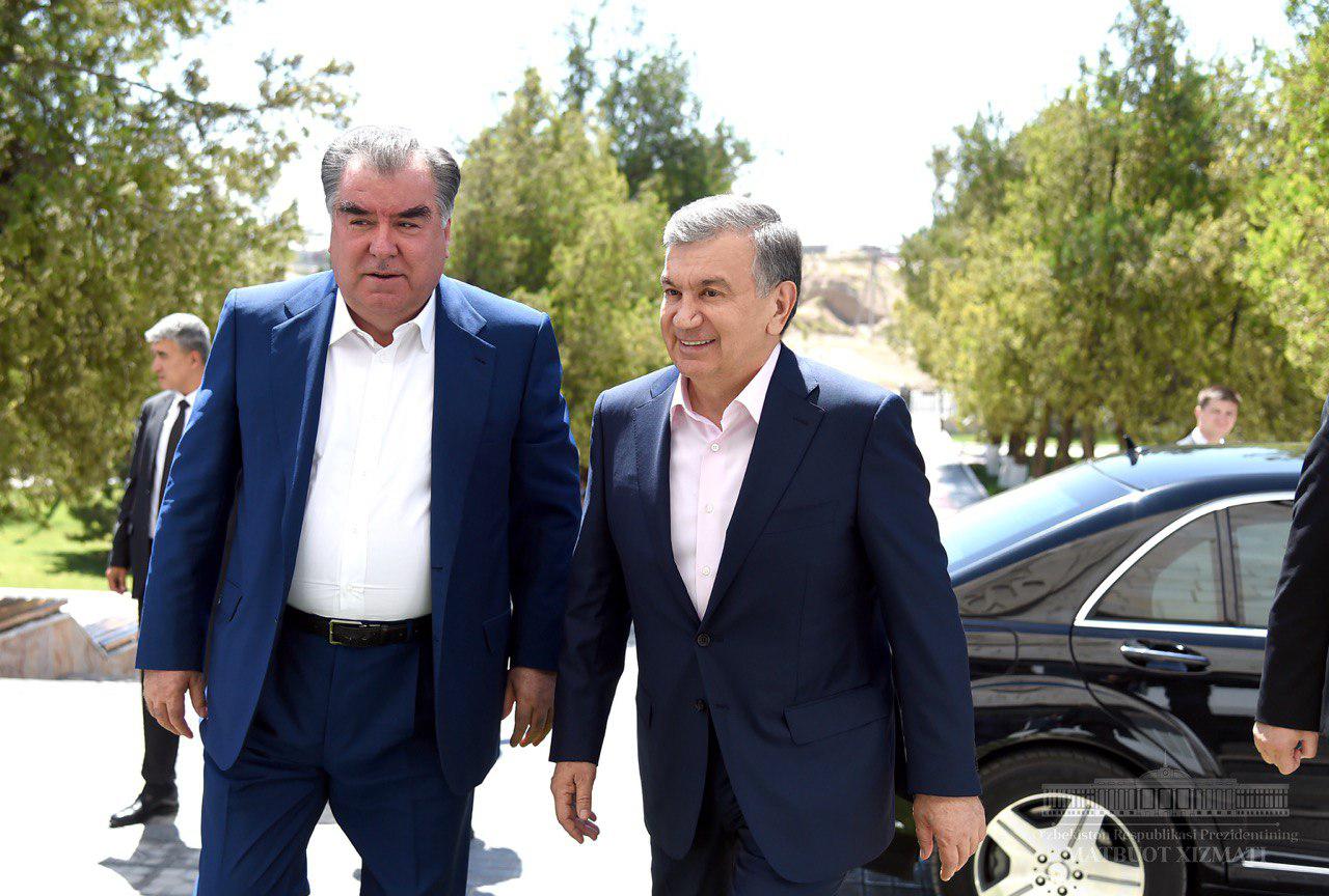 Shavkat Mirziyoyev and Emomali Rahmon visited 