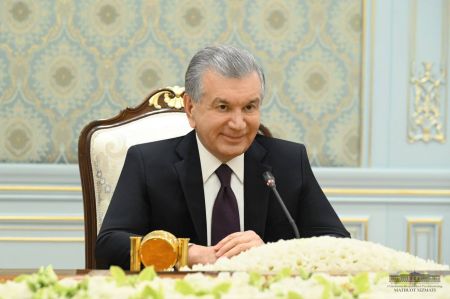 The President and the UN Deputy Secretary General Discuss SDG Implementation in Uzbekistan