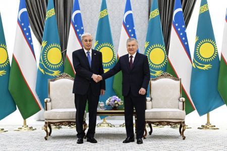 Ўзбекистон ва Қозоғистон Президентлари кенг кўламли ҳамкорликни янада ривожлантиришга интилиш қатъий эканини тасдиқладилар