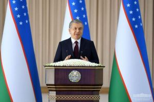 Ўзбекистон Республикаси Президенти хорижий давлатлар элчиларини қабул қилди