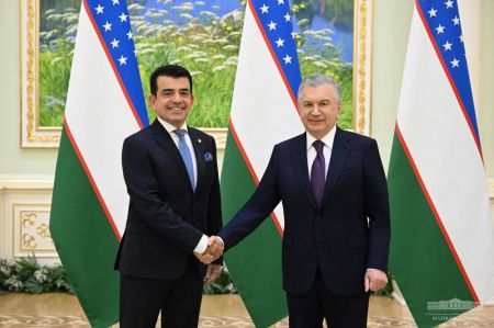 Президент Узбекистана предложил расширить взаимовыгодное сотрудничество с ICESCO