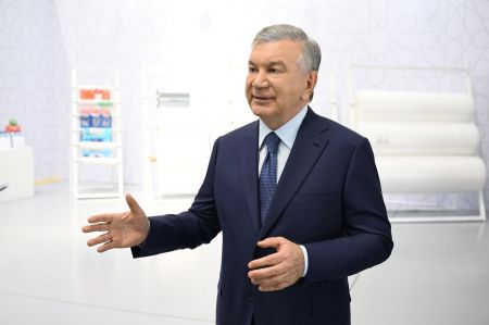 Местное предприятие осваивает производство современных материалов