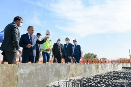 Shavkat Mirziyoyev: ‘Looking at the Future, We Will Build Bridges in Many More Places’