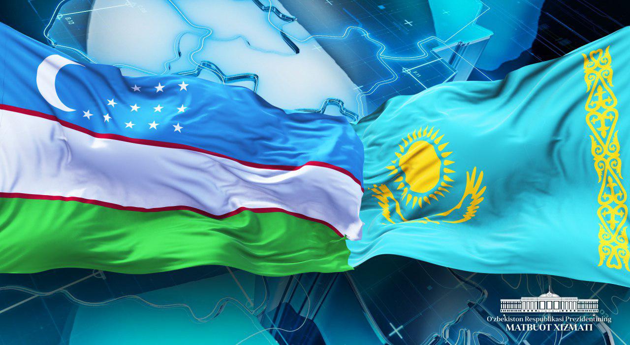 Shavkat Mirziyoyev congratulates Nursultan Nazarbayev