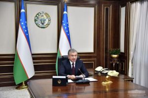 The President takes part in the Eurasian Economic Union online summit meeting