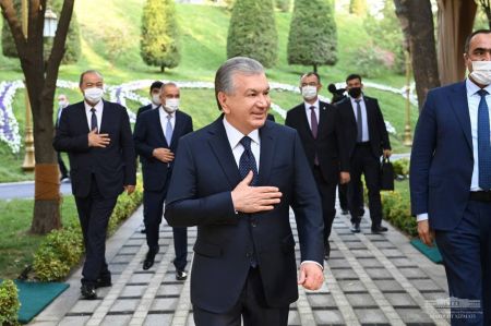 Shavkat Mirziyoyev: ‘They Were Guilty Only of Being Great’