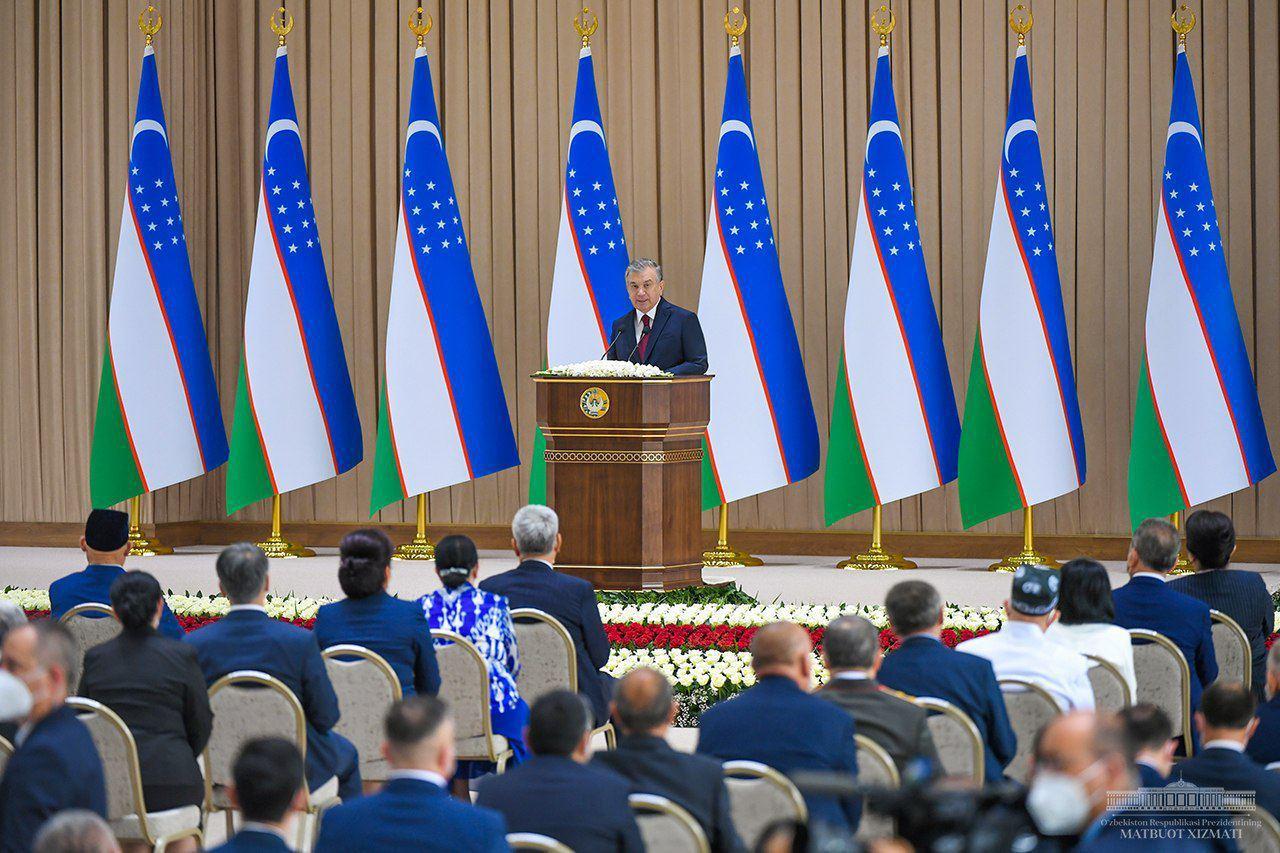 Шавкат Мирзиёев и народ Узбекистана