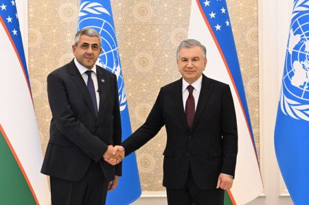 Президент Узбекистана высоко оценил достигнутый уровень многопланового сотрудничества со Всемирной туристской организацией