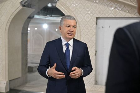 Президент посетил комплекс Имама Бухари Президент посетил комплекс Имама Бухари
