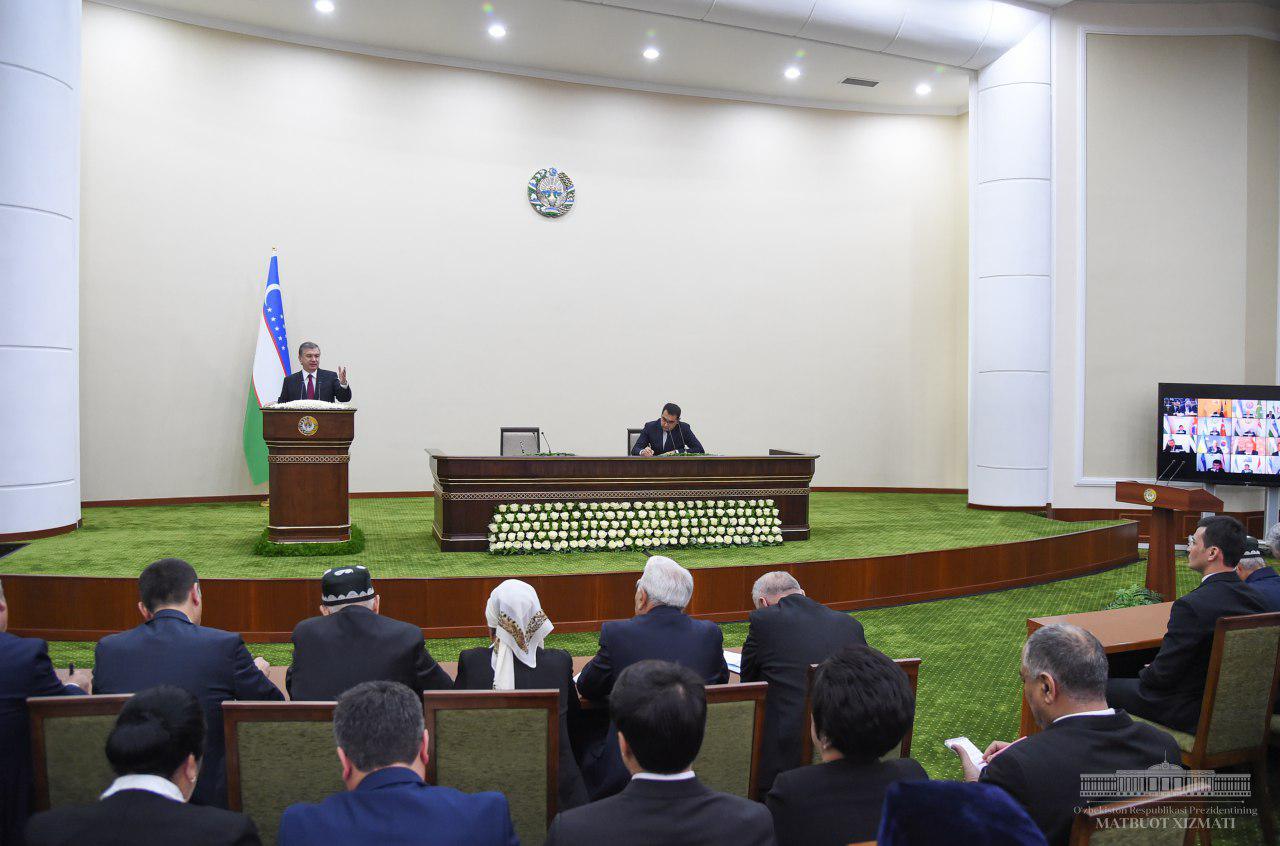 A meeting with the participation of the asset of Namangan region is held