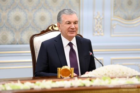 President Discusses Priority Areas of Cooperation with the Eurasian Economic Commission Chairman