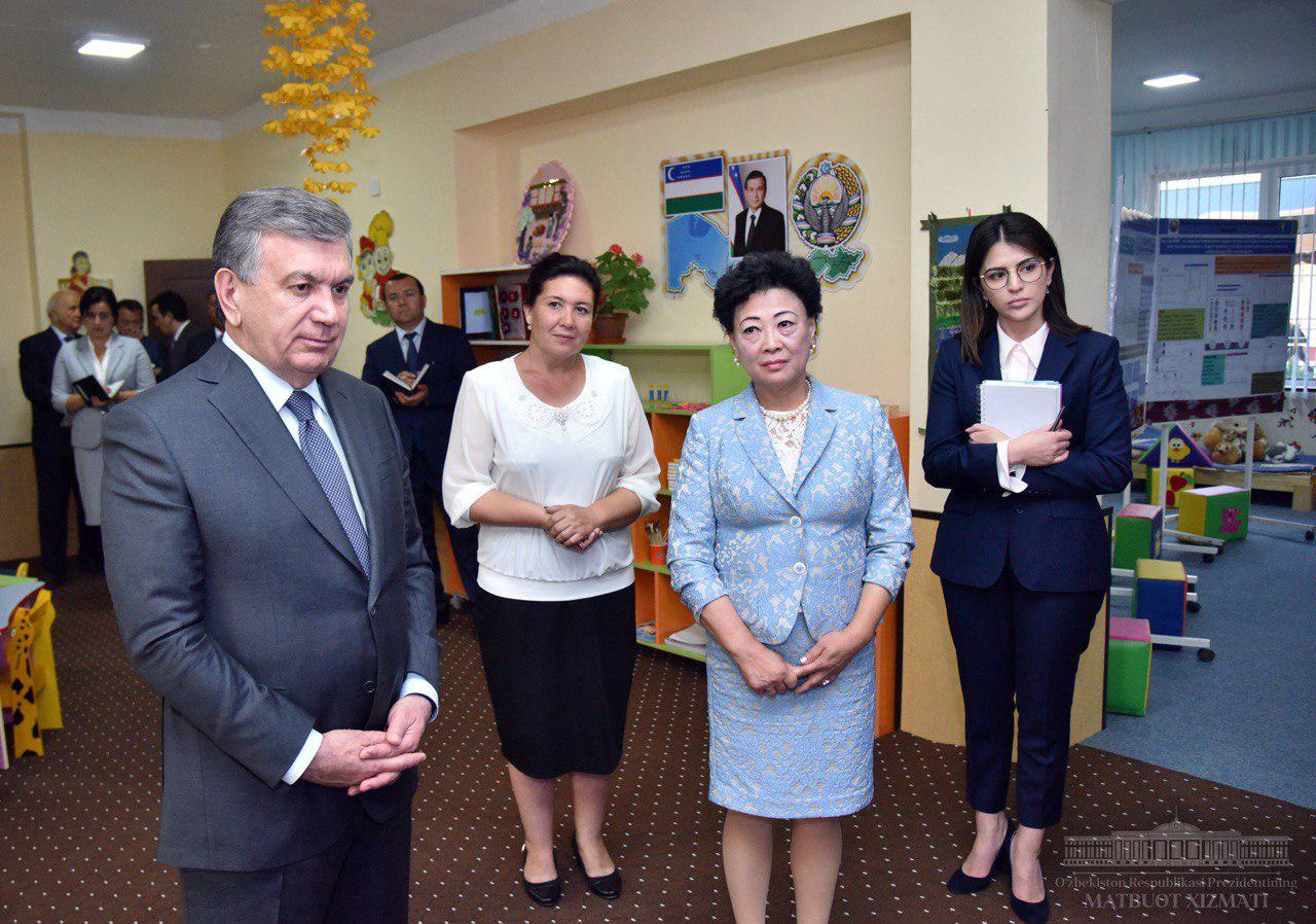 Shavkat Mirziyoyev: our children deserve the best conditions