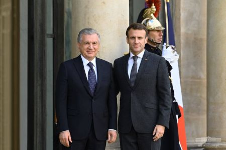 Presidents of Uzbekistan and France Agree on the Development of High-Level Comprehensive Partnership