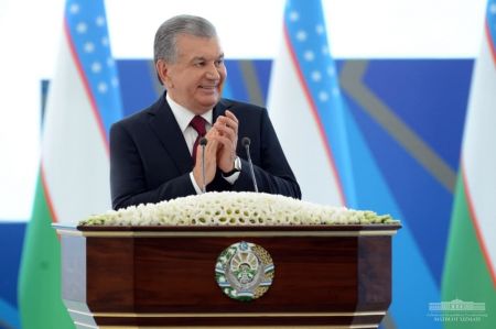 President Shavkat Mirziyoyev Participates in the Youth and Students Forum