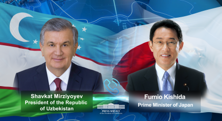 Leaders of Uzbekistan and Japan Consider the Prospects for Further Deepening Multifaceted Cooperation