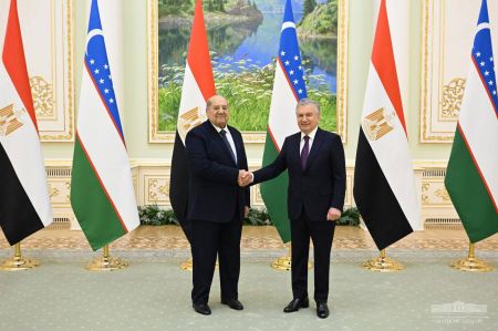 Президент Узбекистана выступил за дальнейшее развитие межпарламентских связей с Египтом