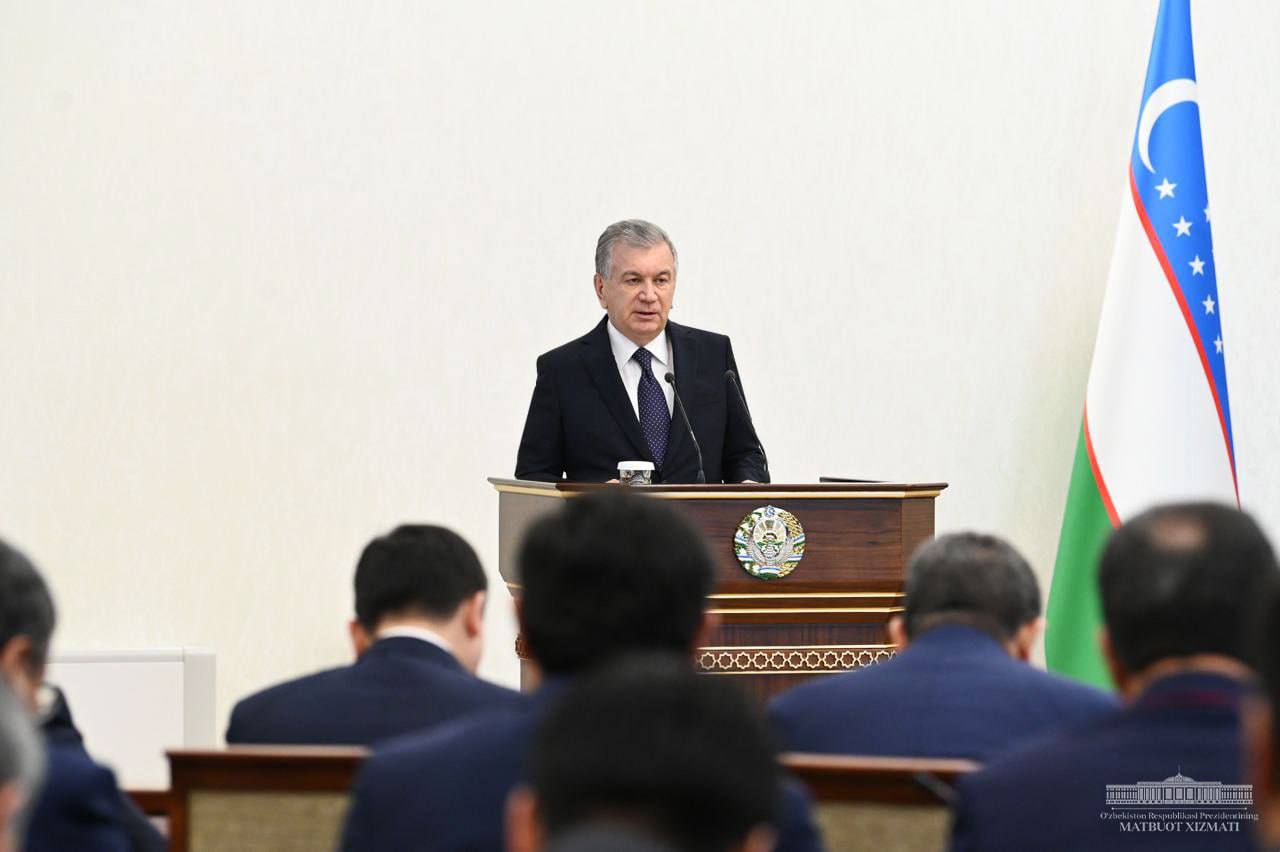 President of the Republic of Uzbekistan