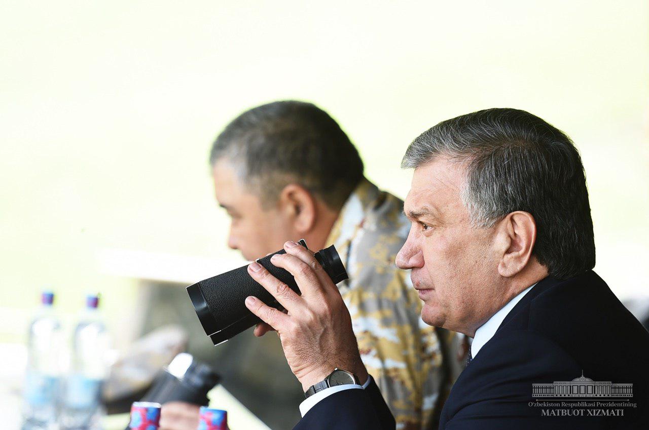 Shavkat Mirziyoyev: harbiy qismlar iftixor, g‘urur, kuch, bilim maskani bo‘lishi kerak