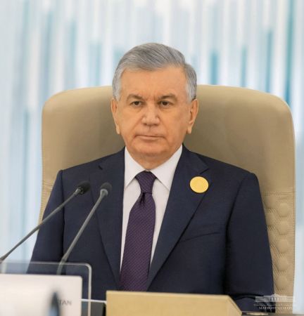 Выступление Президента Республики Узбекистан Шавката Мирзиёева на первом саммите глав государств Центральной Азии и Совета сотрудничества арабских государств Залива