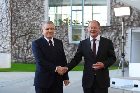 Uzbek and German Leaders Discuss Expansion of Multidimensional Relations