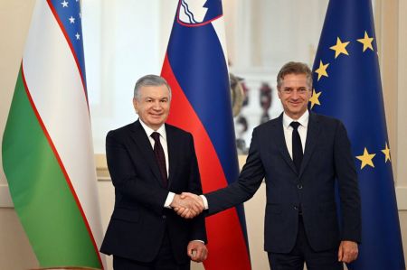 A solid package of documents signed between Uzbekistan and Slovenia